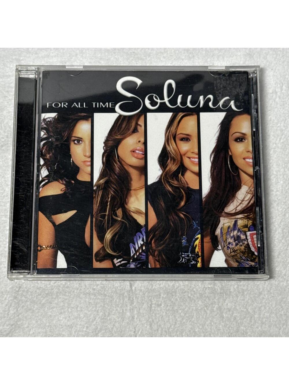 Soluna For All Time CD 2002 DreamWorks Pop Album